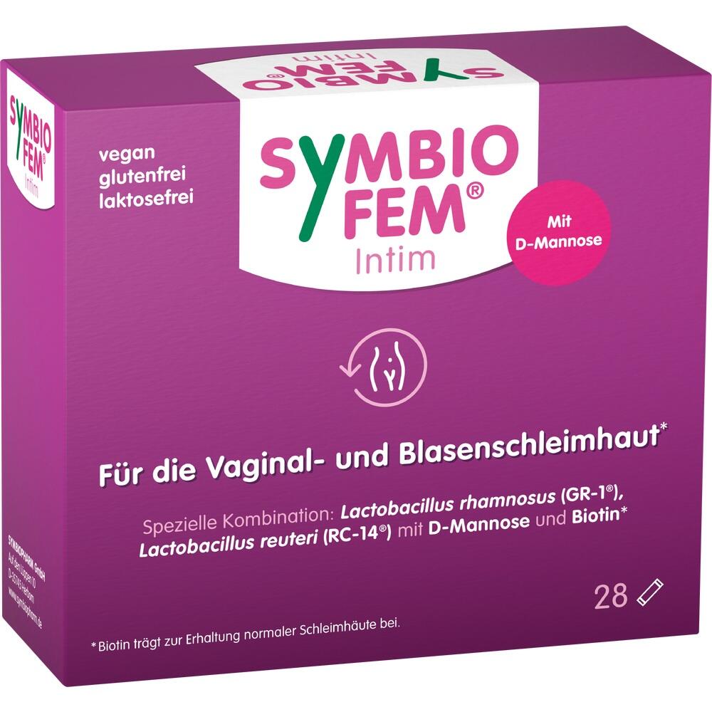 Symbiofem Intim Milchsäurebakterien mit D-Mannose null