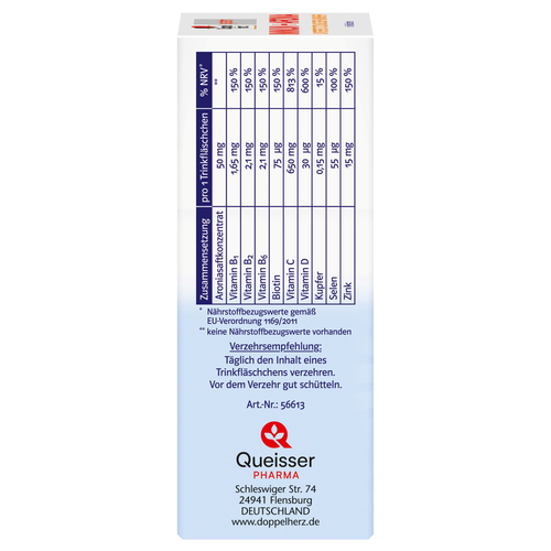 Doppelherz Immun + Aronia System 10 St Queisser Pharma bei onfy.de kaufen 10389565