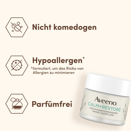 Aveeno Calm+ Restore Hafer Tagespflege 50 ml Kenvue Germany GmbH (OTC) bei onfy.de kaufen 19342884