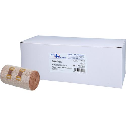 Kompressionsbinde 10cmx5M Kurzer Zug Hautfarben 10 St Fink & Walter bei onfy.de kaufen 04793078