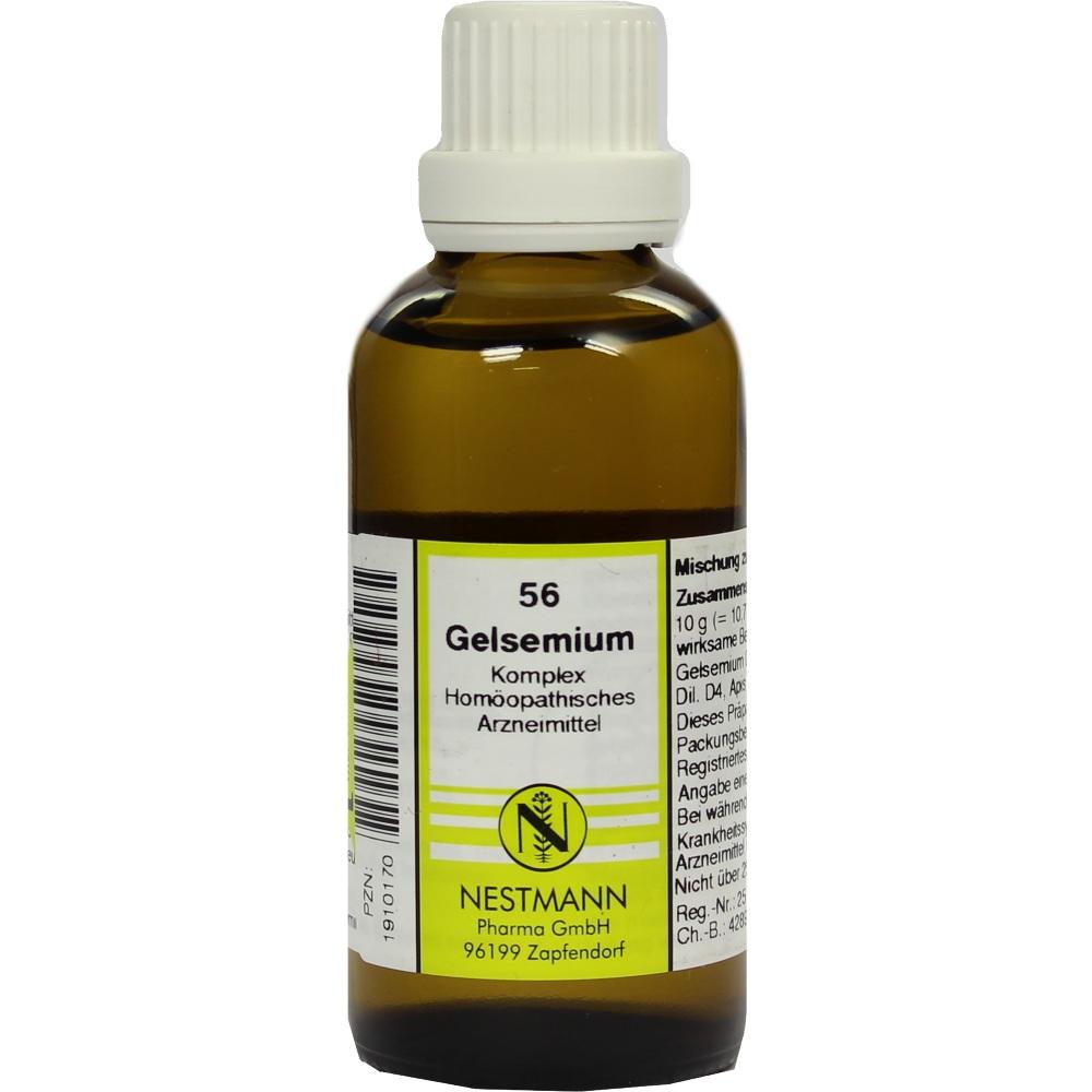 Gelsemium Kompl Nestm 56 50 ml NESTMANN Pharma bei onfy.de kaufen 01910170