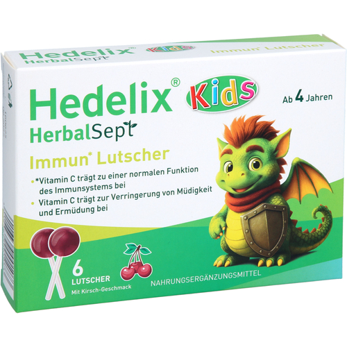 Hedelix Herbalsept Immun Lutscher Kids 6 St Dr. Theiss Naturwaren bei onfy.de kaufen 19927403