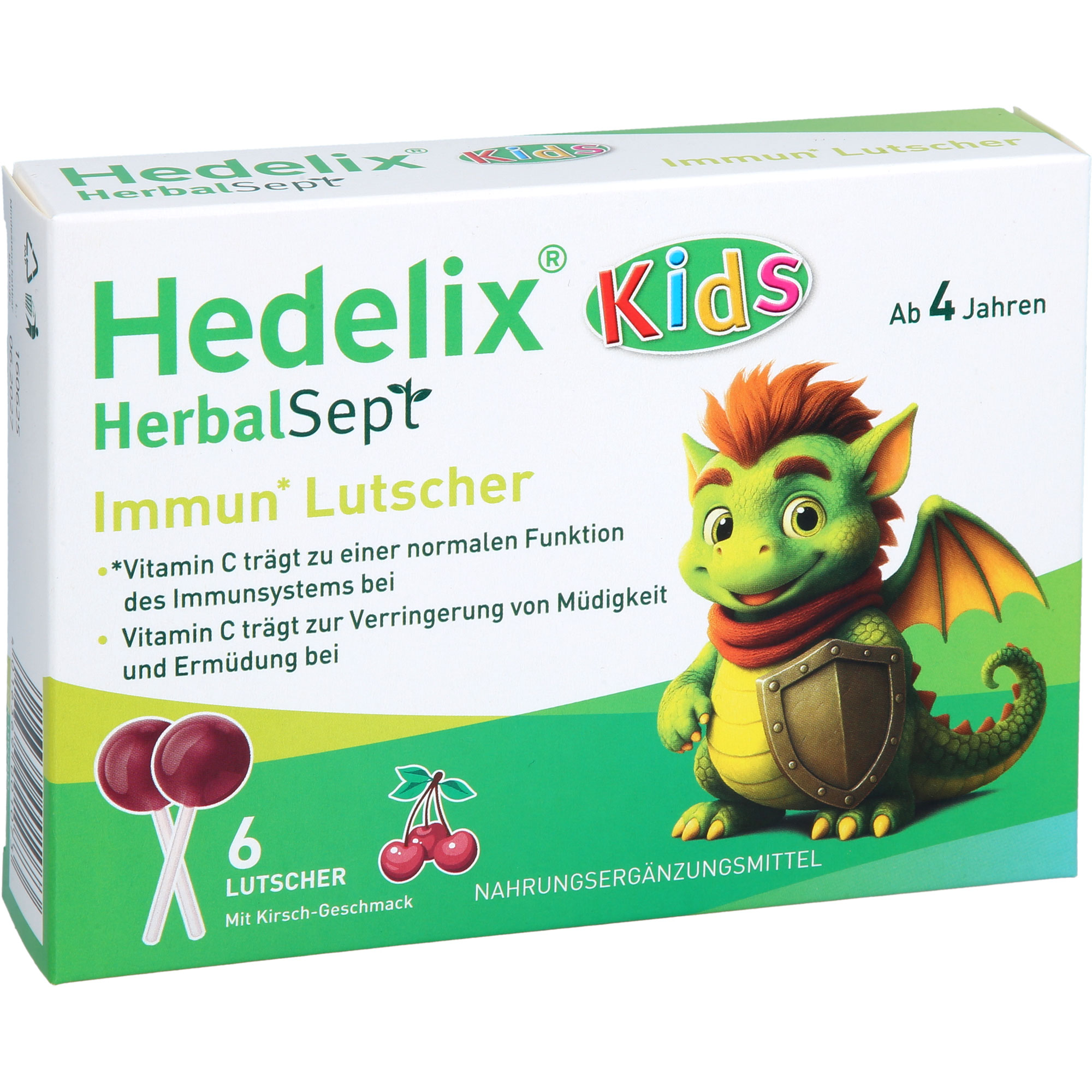 Hedelix Herbalsept Immun Lutscher Kids 6 St Dr. Theiss Naturwaren bei onfy.de kaufen 19927403
