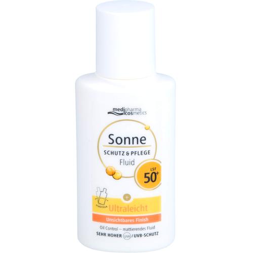 Sonne Schutz & Pflege Fluid LSF 50+ Ultraleicht 50 ml Dr. Theiss Naturwaren bei onfy.de kaufen 18905931