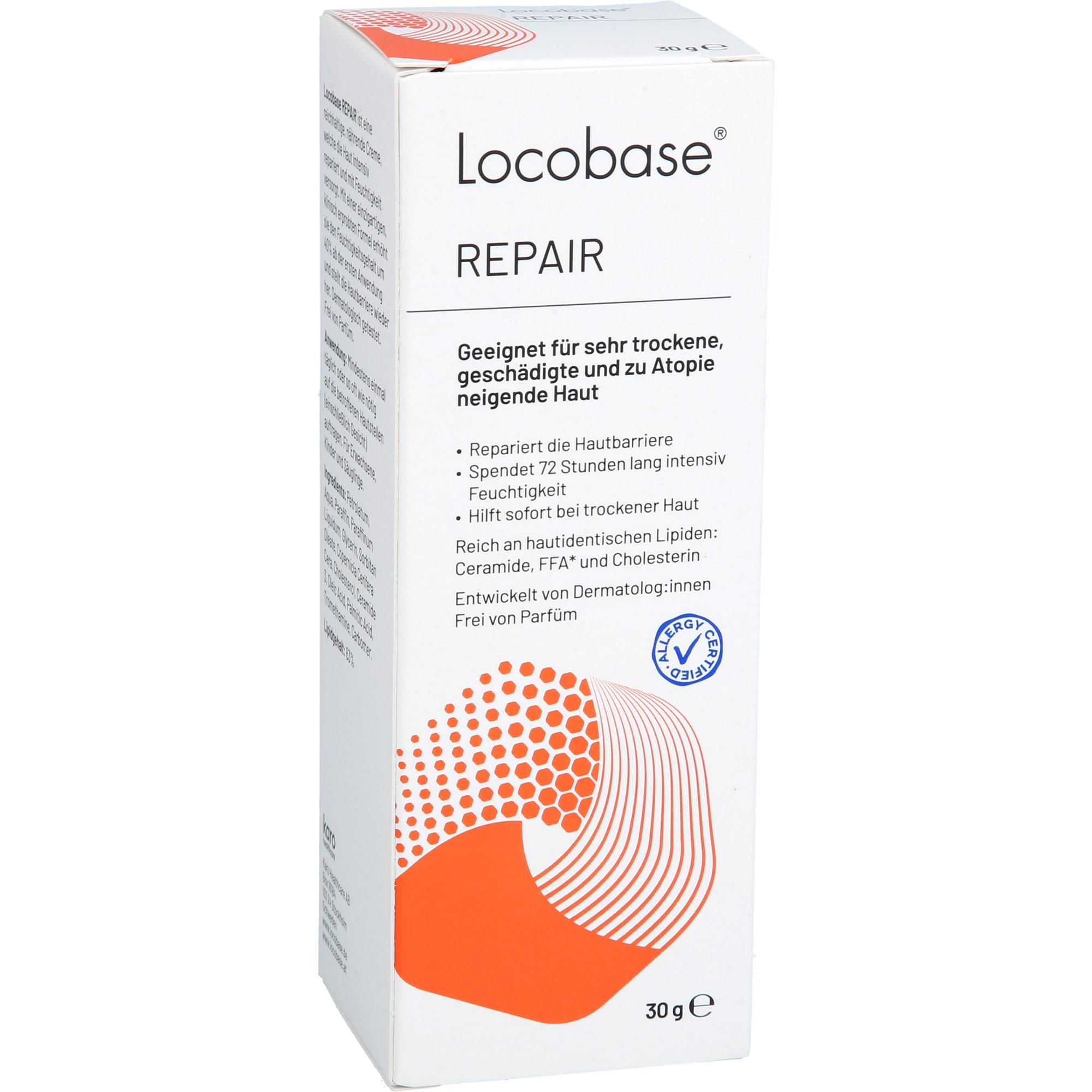 Locobase Repair Creme 30 g Karo Healthcare AB bei onfy.de kaufen 19504252