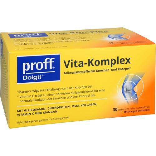 Proff Dolgit Vita-Komplex 30x12 g Dr. Theiss Naturwaren bei onfy.de kaufen 19179527