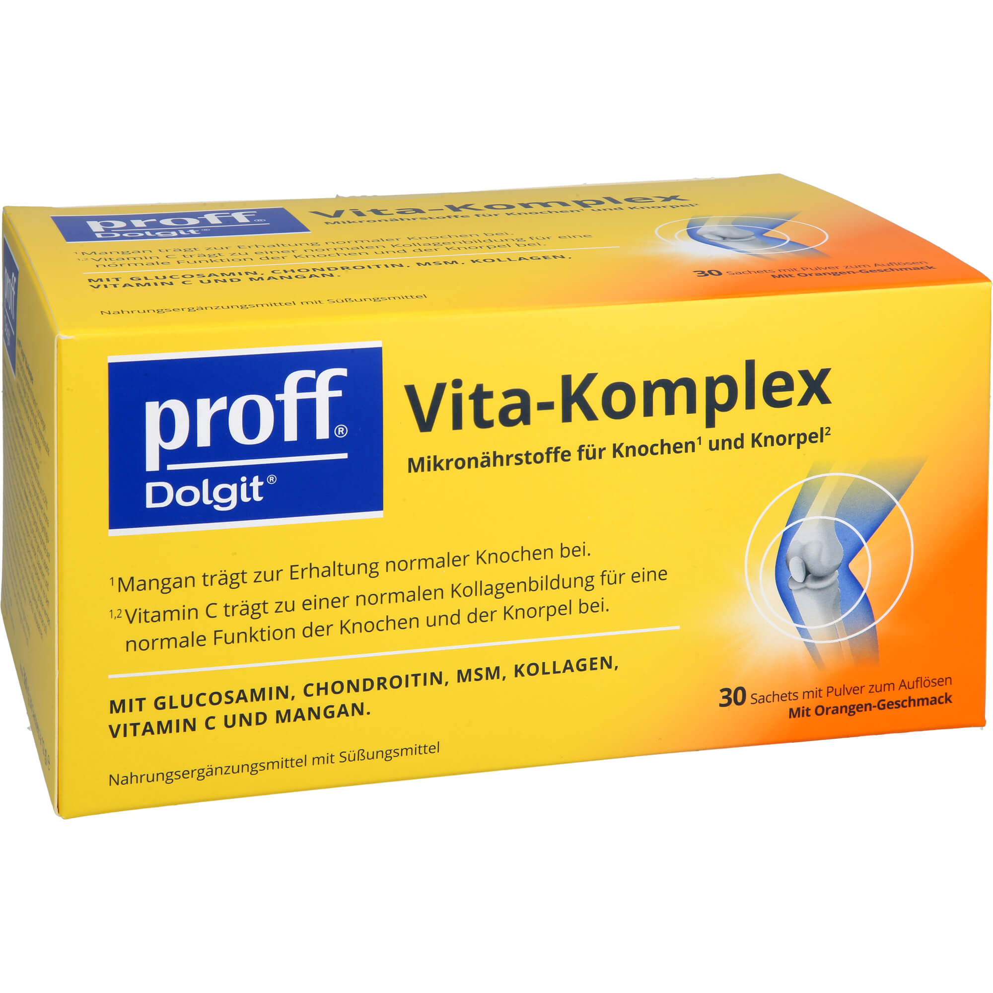 Proff Dolgit Vita-Komplex 30x12 g Dr. Theiss Naturwaren bei onfy.de kaufen 19179527