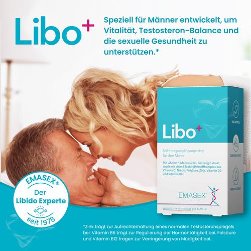 Emasex Libo+ 60 St adequapharm bei onfy.de kaufen 19511022