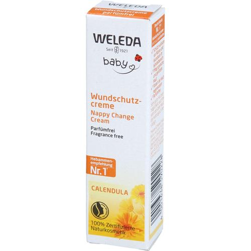 Weleda Calendula Wundschutzcreme Parfümfrei 10 ml WELEDA bei onfy.de kaufen 19367683