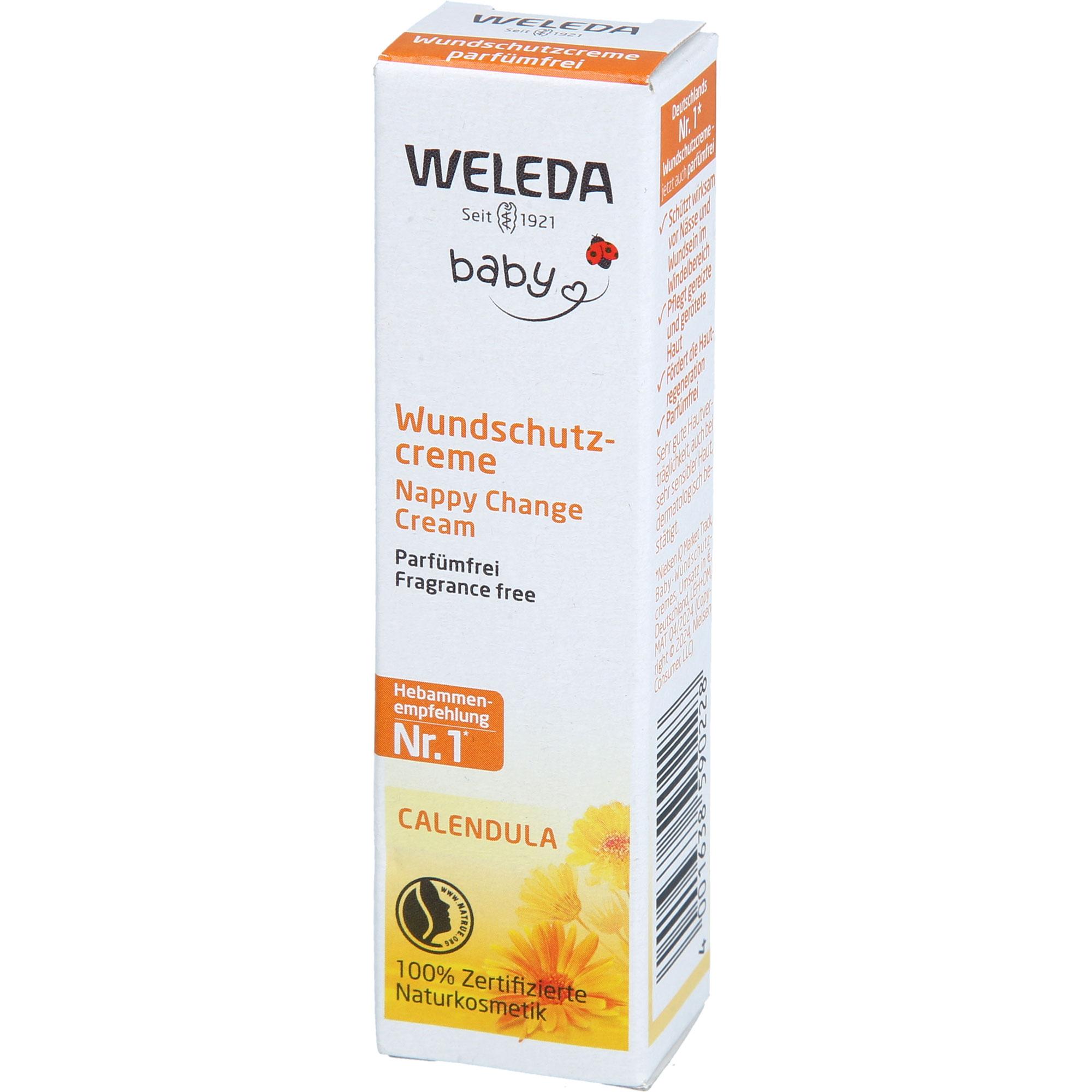 Weleda Calendula Wundschutzcreme Parfümfrei 10 ml WELEDA bei onfy.de kaufen 19367683