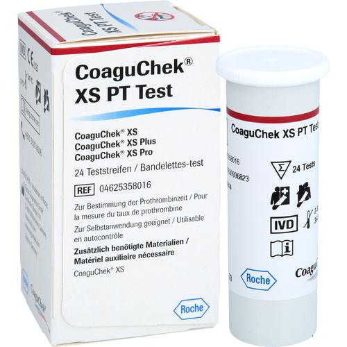 Coaguchek Xs Pt Test 1x24 St CC Pharma bei onfy.de kaufen 18065827