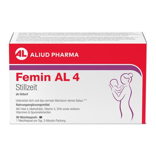 Femin Al 4 Stillzeit Weichkapseln 90 St ALIUD Pharma bei onfy.de kaufen 18886636
