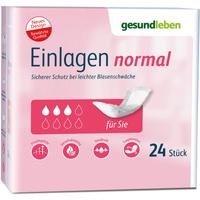 Gesund Leben Einlagen Normal null
