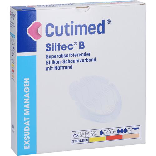 Cutimed 13x16 Siltec B Oval 6 St ApoHomeCare bei onfy.de kaufen 19472954