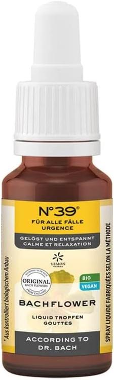 Bachblüten Notfall No.39 Tropfen null