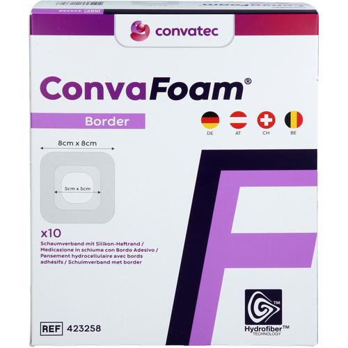 Convafoam Schaumverband Border 8x8 cm 10 St 1001 Artikel Medical bei onfy.de kaufen 20101393