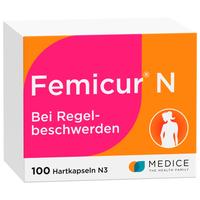 Femicur N Kapseln bei Regelbeschwerden null