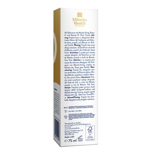 Mãnuka Honig-Propolis Zahncreme mit Mãnuka Öl, ohne Fluorid 75 ml Hager Pharma bei onfy.de kaufen 18256585