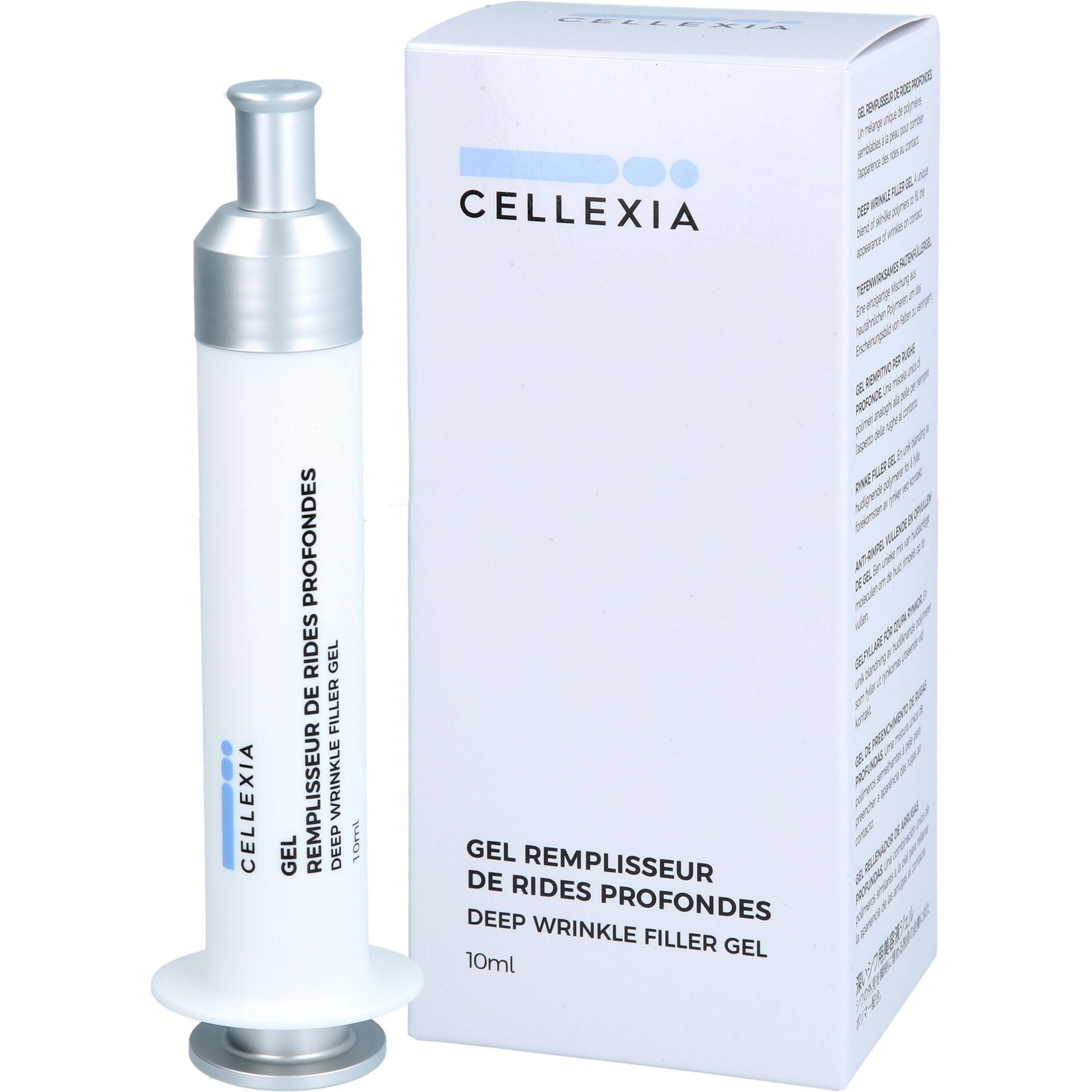 Cellexia Faltenfüllergel für Verjüngtes Hautbild 10 ml CELLEXIA LIMITED bei onfy.de kaufen 19492253