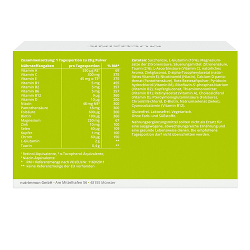 Mucozink 30x20 g nutrimmun bei onfy.de kaufen 12901553