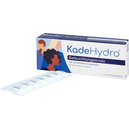 Kadehydro Befeuchtungsovula 14 St DR. KADE Pharmazeutische Fabrik bei onfy.de kaufen 19398324