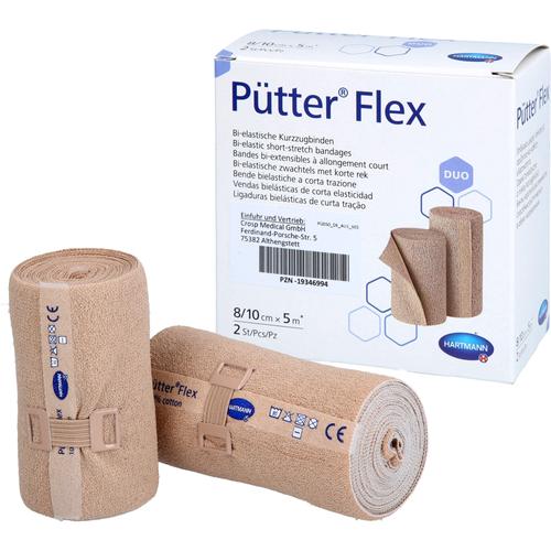 Pütter Flex Duo Binde 8/10 cmx5 M 2 St Crosp Medical bei onfy.de kaufen 19346994