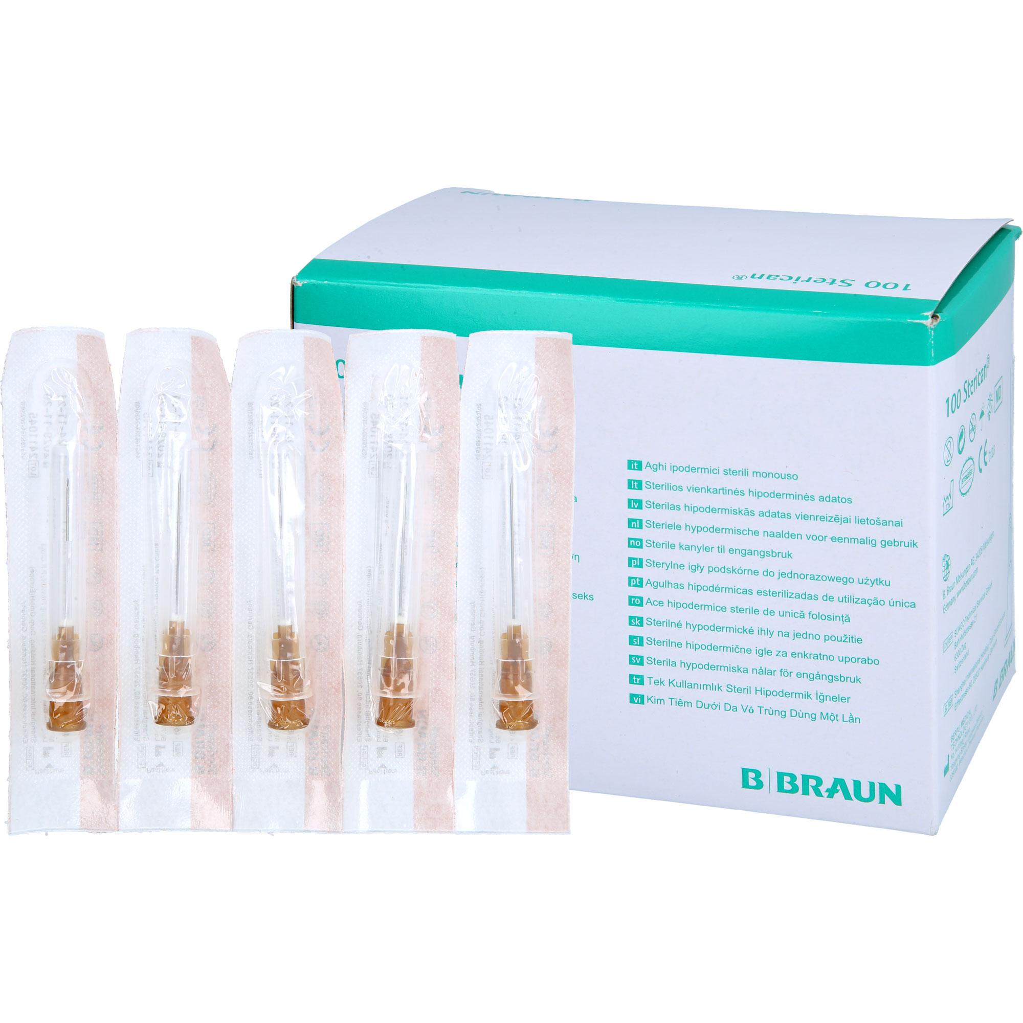 Sterican Einmalkanüle 26G 25 Mm 100 St B. Braun Melsungen bei onfy.de kaufen 18746378