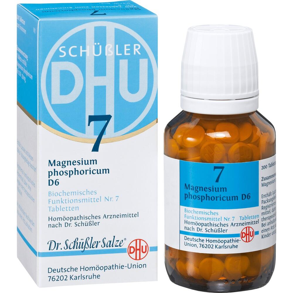 Biochemie Dhu 7 Magnesium Phosphoricum D 6 null