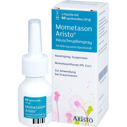 Mometason Aristo Heuschnupfenspray 50 Ug/Sprühstoß 10 g Aristo Pharma bei onfy.de kaufen 18817664