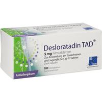 Desloratadin Tad 5mg Filmtabletten null