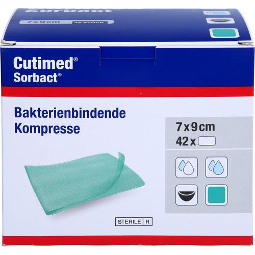 Cutimed Sorbact Kompressen 7x9cm 42 St Avitamed bei onfy.de kaufen 17971972