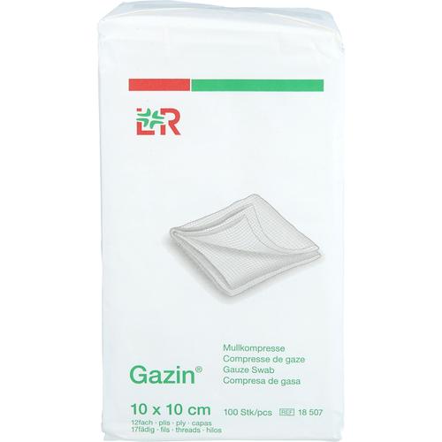 Gazin Mullkomp.10x10 cm Unsteril 12Fach Op 100 St 1001 Artikel Medical bei onfy.de kaufen 17851587