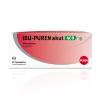 Ibu-Puren Akut 400 mg Filmtabletten null