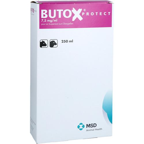 Butox Protect 7.5mg/Ml Vet 250 ml Intervet Deutschland Gmbh bei onfy.de kaufen 10109672