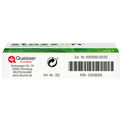 Stozzon Chlorophyll 40 St Queisser Pharma bei onfy.de kaufen 03538355