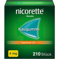Nicorette Kaugummi 4 mg Freshfruit null
