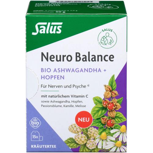 Neuro Balance Bio Ashwagandha + Hopfen Tee Salus 15 St SALUS Pharma bei onfy.de kaufen 19375300