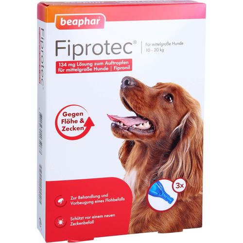 Fiprotec 134mg Mittel Hund 3x1.34 ml Beaphar B.V. bei onfy.de kaufen 12568183