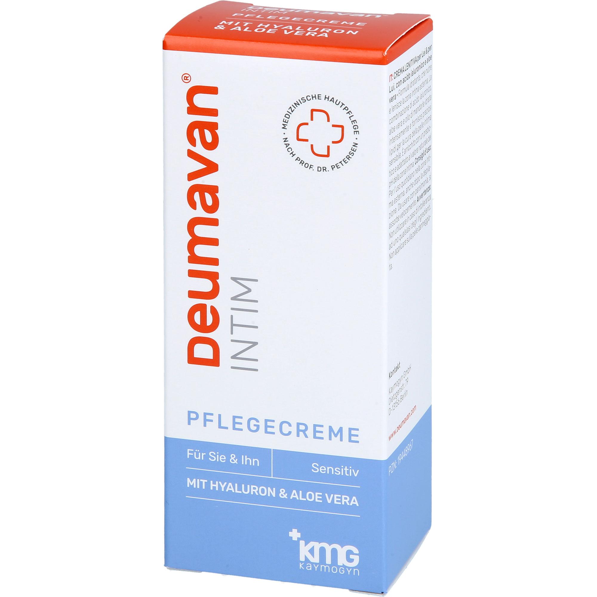 Deumavan Intim Pflegecreme 50 ml Kaymogyn bei onfy.de kaufen 19448967