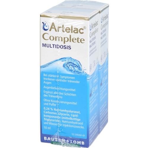 Artelac Complete Mdo Augentropfen 2x10 ml EurimPharm Arzneimittel bei onfy.de kaufen 19462200