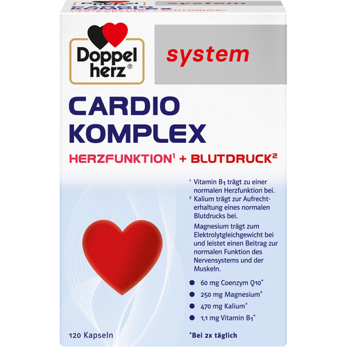 Doppelherz Cardio Komplex System 120 St Queisser Pharma bei onfy.de kaufen 19908914