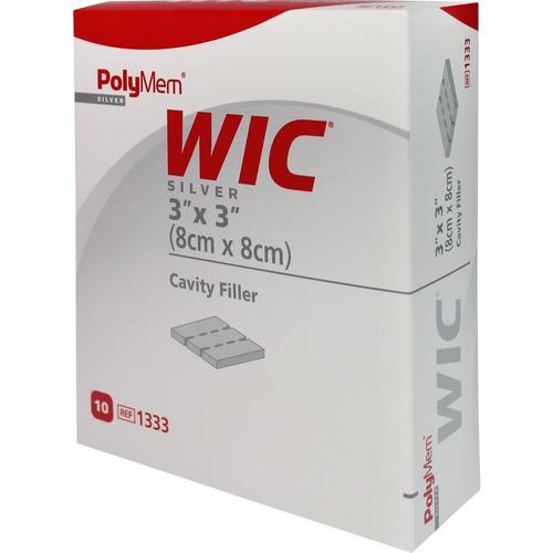 Polywic Silber Fuell-Pad 8x8cm 10 St mediset clinical products bei onfy.de kaufen 02811292