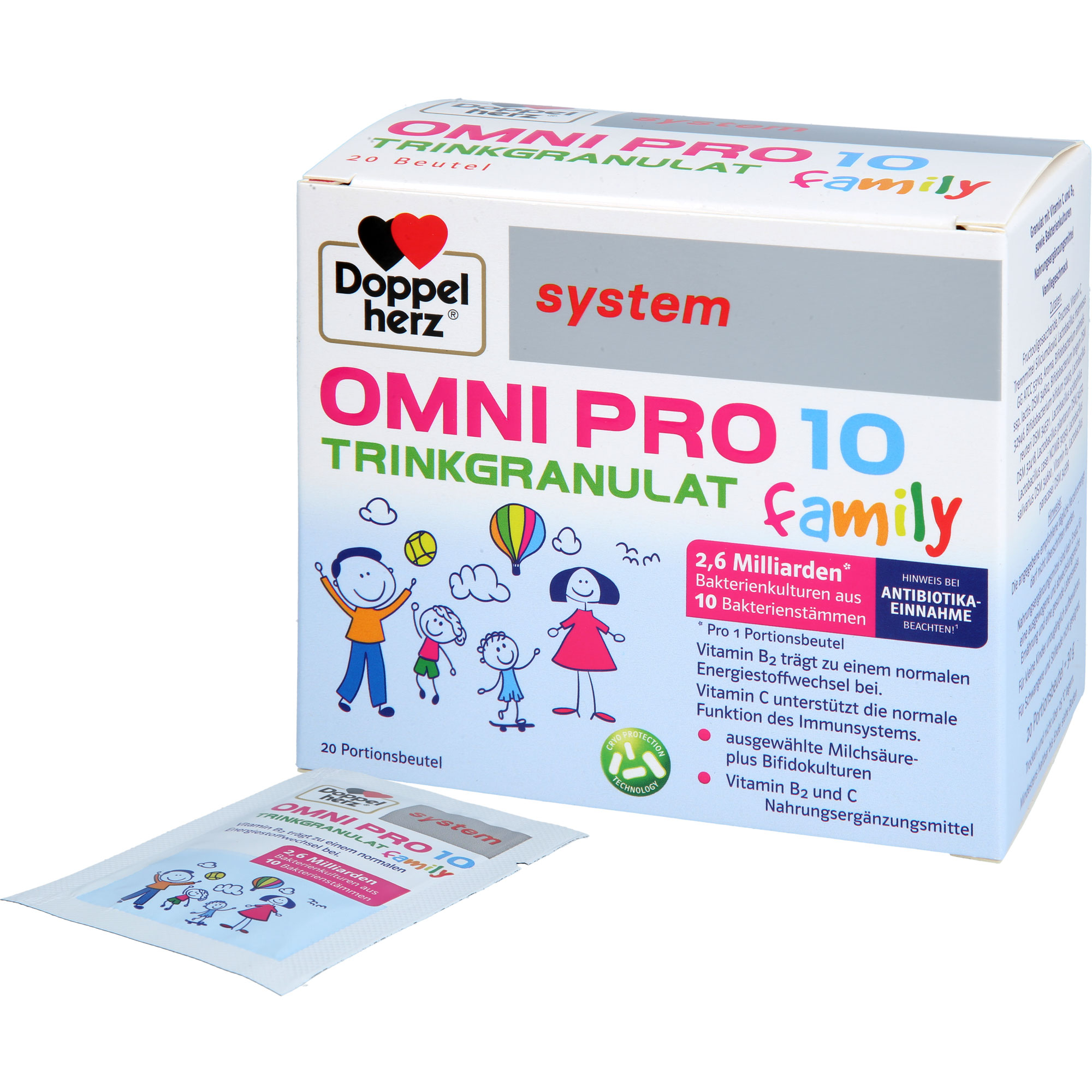 Doppelherz Omni pro 10 Family System 20 St Queisser Pharma bei onfy.de kaufen 19908883