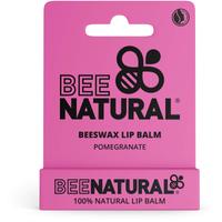 Bee Natural Lip Balm Pomegranate - Granatapfel null