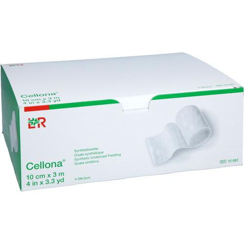 Cellona Synthetikwatte 10 cmx3 M 4 St Medi-Spezial bei onfy.de kaufen 19200724