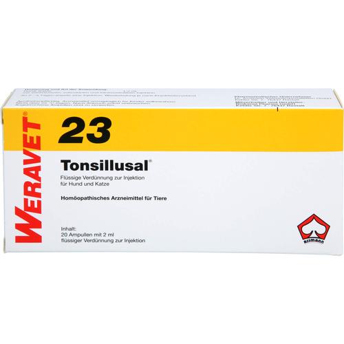 Tonsillusal 23 Vet 20x2 ml Biokanol Pharma Gmbh bei onfy.de kaufen 01219663