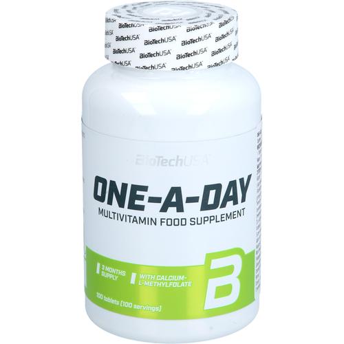 One-A-Day Tabletten 100 St BioTechUSA Kft. bei onfy.de kaufen 19921547