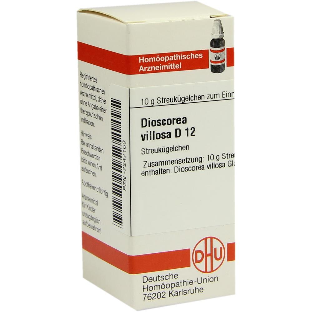 Dioscorea Villos D12 null