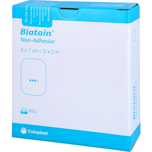 Biatain Schaumverband 5x7 cm Nicht Haftend 10 St FD Pharma bei onfy.de kaufen 18122761