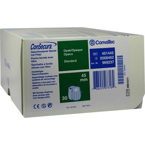 Consecura Colostomiebtl. Stand/Opak 45Mm 30 St ConvaTec (Germany) bei onfy.de kaufen 00568462